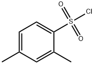 2,4-二甲基苯磺酰氯, 609-60-9, 结构式
