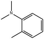 N,N-ジメチル-o-トルイジン 化学構造式
