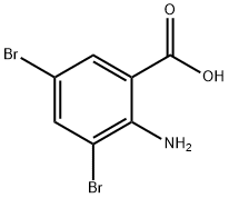 609-85-8 2-アミノ-3,5-ジブロモ安息香酸