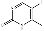 2(1H)-Pyrimidinone, 5-fluoro-4-methyl- (9CI) Structure