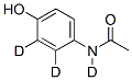 ACETAMINOPHEN-D3 Structure