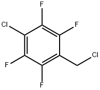 4-氯-2,3,5,6-四氟苄基氯,60903-83-5,结构式