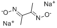 ジメチルグリオキシム二ナトリウム八水和物 化学構造式