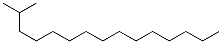 ISOHEXADECANE Structure