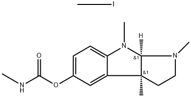 physostigmine methiodide 结构式