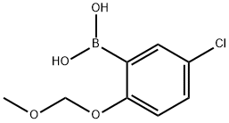 5-CHLORO-2-(METHOXYMETHOXY)PHENYLBORONIC ACID|(5-氯-2-(甲氧基甲氧基)苯基)硼酸