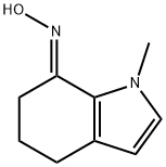 7H-Indol-7-one,1,4,5,6-tetrahydro-1-methyl-,oxime,(7E)-(9CI)|