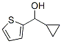 α-シクロプロピル-2-チオフェンメタノール 化学構造式