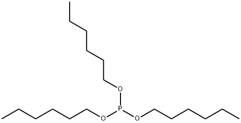 亚磷酸三正己酯, 6095-42-7, 结构式