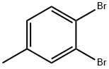 3,4-二溴甲苯 结构式
