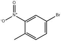 4-溴-2-硝基甲苯, 60956-26-5, 结构式
