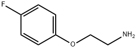 2-(4-FLUORO-PHENOXY)-ETHYLAMINE Struktur