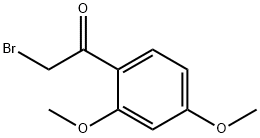 2-BROMO-2',4'-DIMETHOXYACETOPHENONE Structure