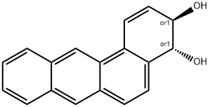 BENZ(A)ANTHRACENE-3,4-DIHYDRODIOL,60967-89-7,结构式