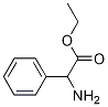 乙基 2-氨基-2-苯基乙酸酯,6097-58-1,结构式