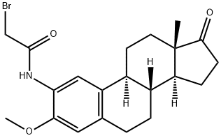 2-bromoacetamidoestrone methyl ether,60973-95-7,结构式