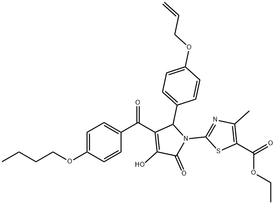 SALOR-INT L433861-1EA,609795-33-7,结构式