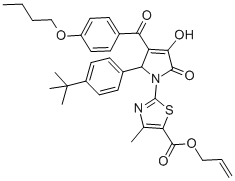 SALOR-INT L435384-1EA,609796-80-7,结构式