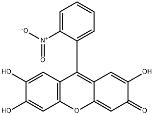 2,6,7-Trihydroxy-9-(2-nitrophenyl)-3H-xanthen-3-one|