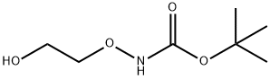 Carbamic acid, (2-hydroxyethoxy)-, 1,1-dimethylethyl ester (9CI)|叔丁酯-氨氧基-一聚乙二醇
