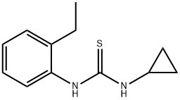티오우레아,N-시클로프로필-N-(2-에틸페닐)-(9CI)