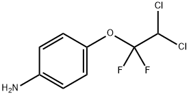 4-(2,2-dichloro-1,1-difluoroethoxy)aniline Structure