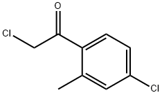 60988-75-2 Ethanone, 2-chloro-1-(4-chloro-2-methylphenyl)- (9CI)