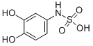3,4-Dihydroxybenzenesulfonic acid monoammonium salt Struktur