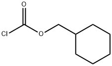 环己基甲基氯甲酸酯, 6099-86-1, 结构式
