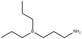 (3-Aminopropyl)dipropylborane 化学構造式
