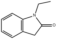 1-ethyl-1,3-dihydro-2H-indol-2-one 结构式