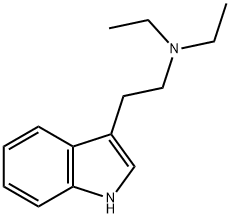 N,N-二乙基色胺,61-51-8,结构式