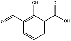 3-醛基水杨酸,610-04-8,结构式