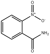 2-NITROBENZAMIDE Struktur