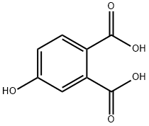 4-羟基邻苯二甲酸,610-35-5,结构式