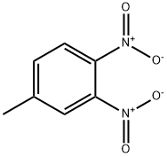 3,4-二硝基甲苯,610-39-9,结构式