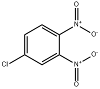 3,4-Dinitrochlorobenzene Struktur