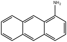 1-氨基蒽,610-49-1,结构式