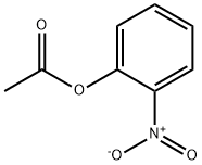 酢酸2-ニトロフェニル 化学構造式