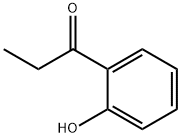 2'-Hydroxypropiophenone Struktur