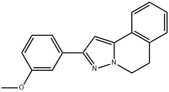 61001-30-7 5,6-Dihydro-2-(3-methoxyphenyl)pyrazolo[5,1-a]isoquinoline