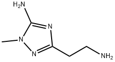 5-[2-(Methylamino)ethyl]-1H-1,2,4-triazol-3-amine,61012-33-7,结构式