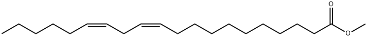 (11Z,14Z)-11,14-二十碳二烯酸甲酯, 61012-46-2, 结构式