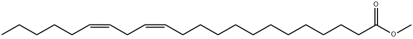 顺-13.16-二十二碳二烯酸甲酯, 61012-47-3, 结构式