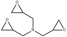 トリグリシジルアミン 化学構造式