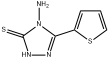 61019-27-0 4-氨基-5-(2-噻吩)-2H-1,2,4-三唑-3-硫酮