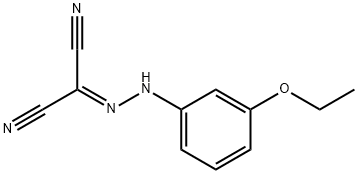 프로판디니트릴,[(3-에톡시페닐)히드라조노]-(9CI)