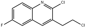 610261-48-8 2-Chloro-3-(2-chloroethyl)-6-fluoroquinoline
