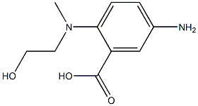 벤조산,5-아미노-2-[(2-히드록시에틸)메틸아미노]-(9CI)
