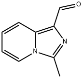 Imidazo[1,5-a]pyridine-1-carboxaldehyde, 3-methyl- (9CI)